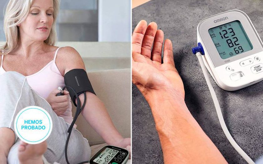Tensiometro con indicador de hipertensión: Advierte sobre valores elevados de presión arterial