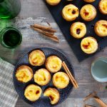 Pasteles de Belém en versión mini: Bocados de placer