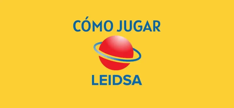 pasos para conocer los resultados de la Lotería Leidsa de Hoy