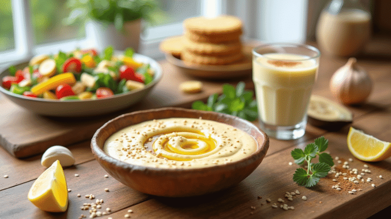 4 recetas con tahini (más allá del hummus)