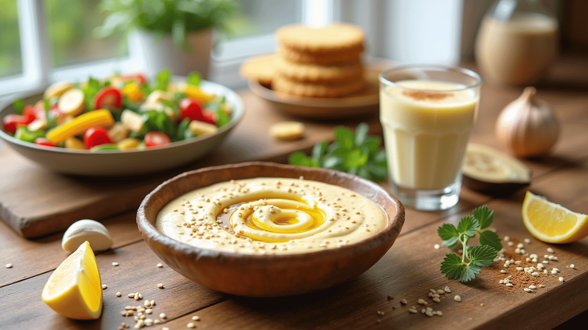 4 recetas con tahini (más allá del hummus)