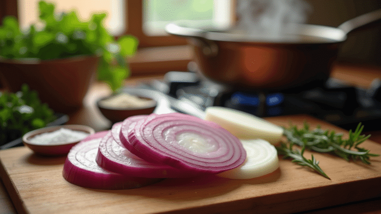 Cebolla propiedades, beneficios y usos en la cocina