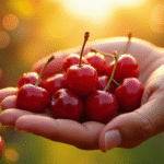 Cereza todas las propiedades y beneficios para la salud