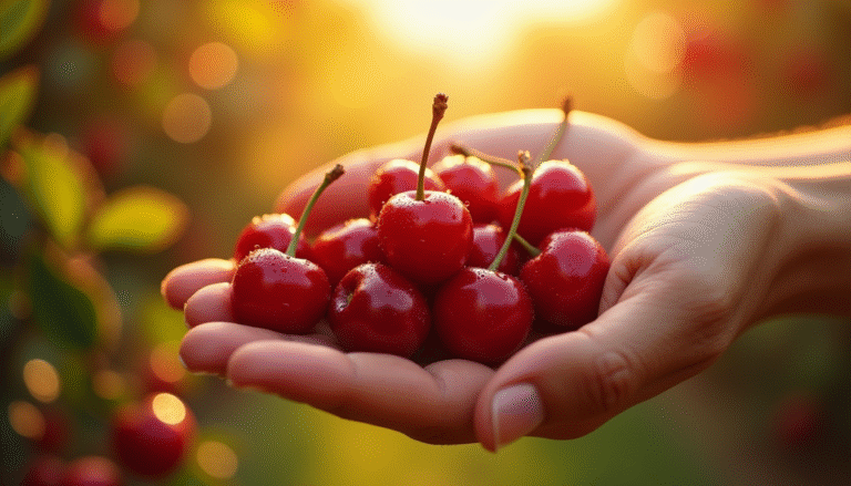 Cereza todas las propiedades y beneficios para la salud
