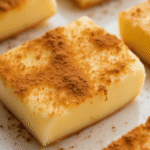 Leche frita sin freír