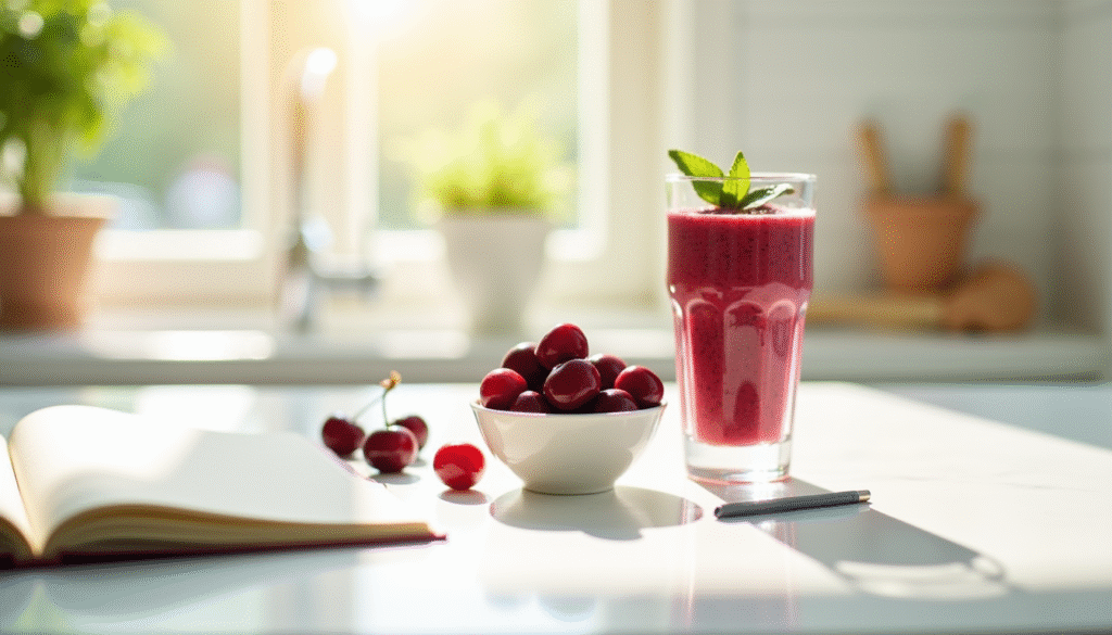 ¿Cuales son los beneficios de las cerezas para la salud